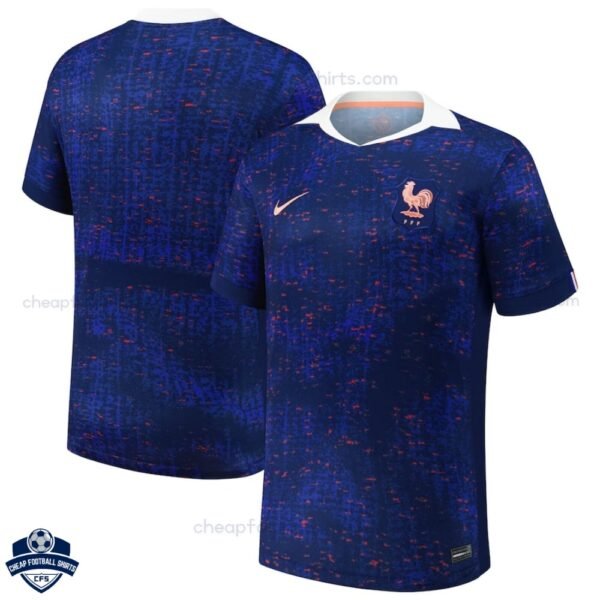 France Home Men Football Shirt 25/26