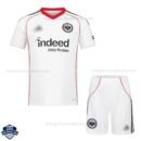 Frankfurt Away Kids Football Kit 25/26 - Front view
