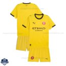 Girona Away Kids Football Kit 25/26