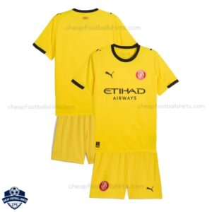 Girona Away Kids Football Kit 25/26