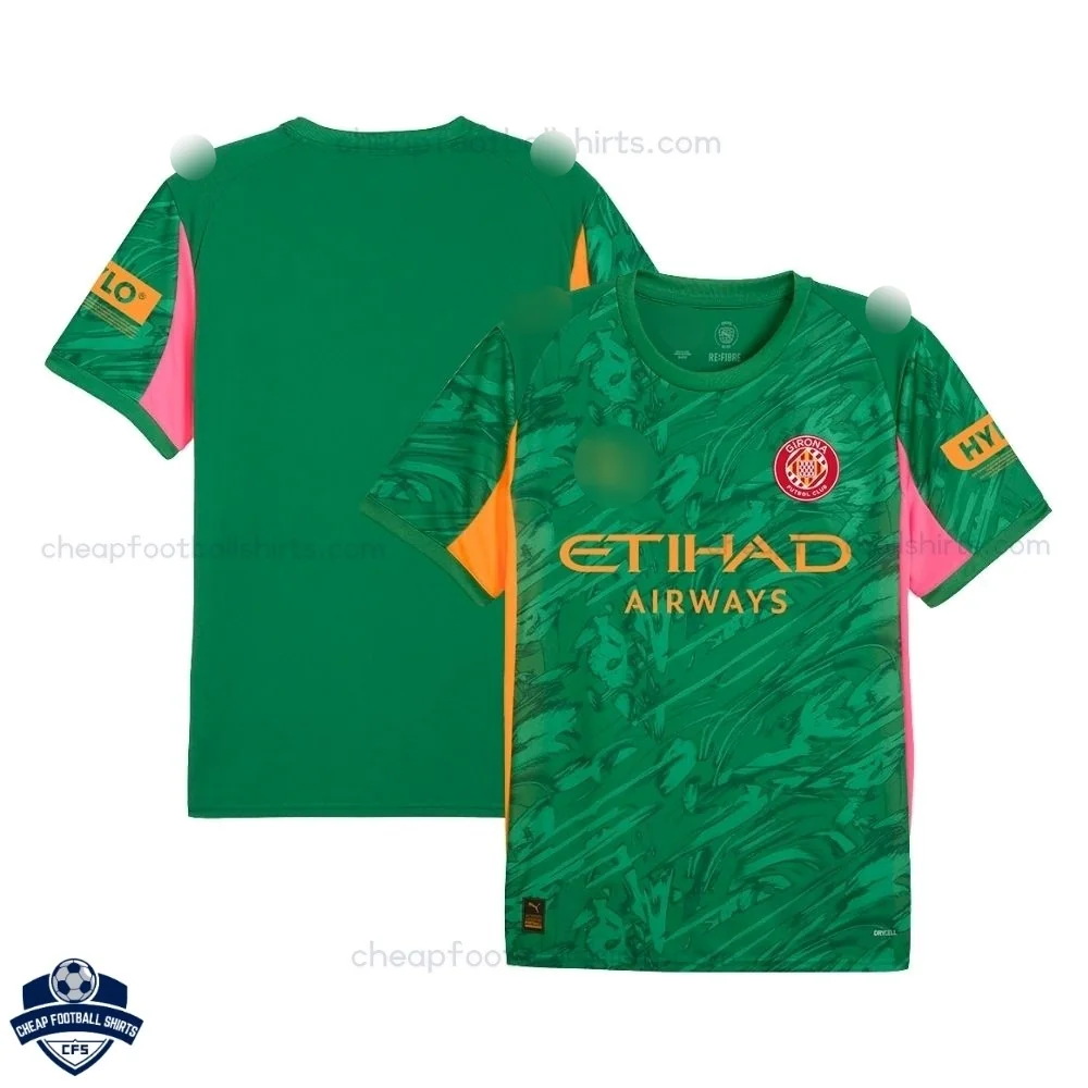 Girona Goalkeeper Men Football Shirt 25/26