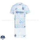 Inter Milan Away Kids Cheap Football Kit 2025/26 - Front View
