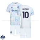 Inter Milan Away Kids Cheap Football Kit 2025/26 LAUTARO 10