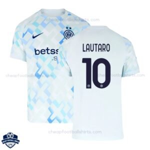 Inter Milan Away Cheap Football Shirts 2025/26 LAUTARO 10