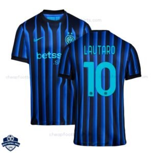 Inter Milan Home Cheap Football Shirts 2025/26 LAUTARO 10