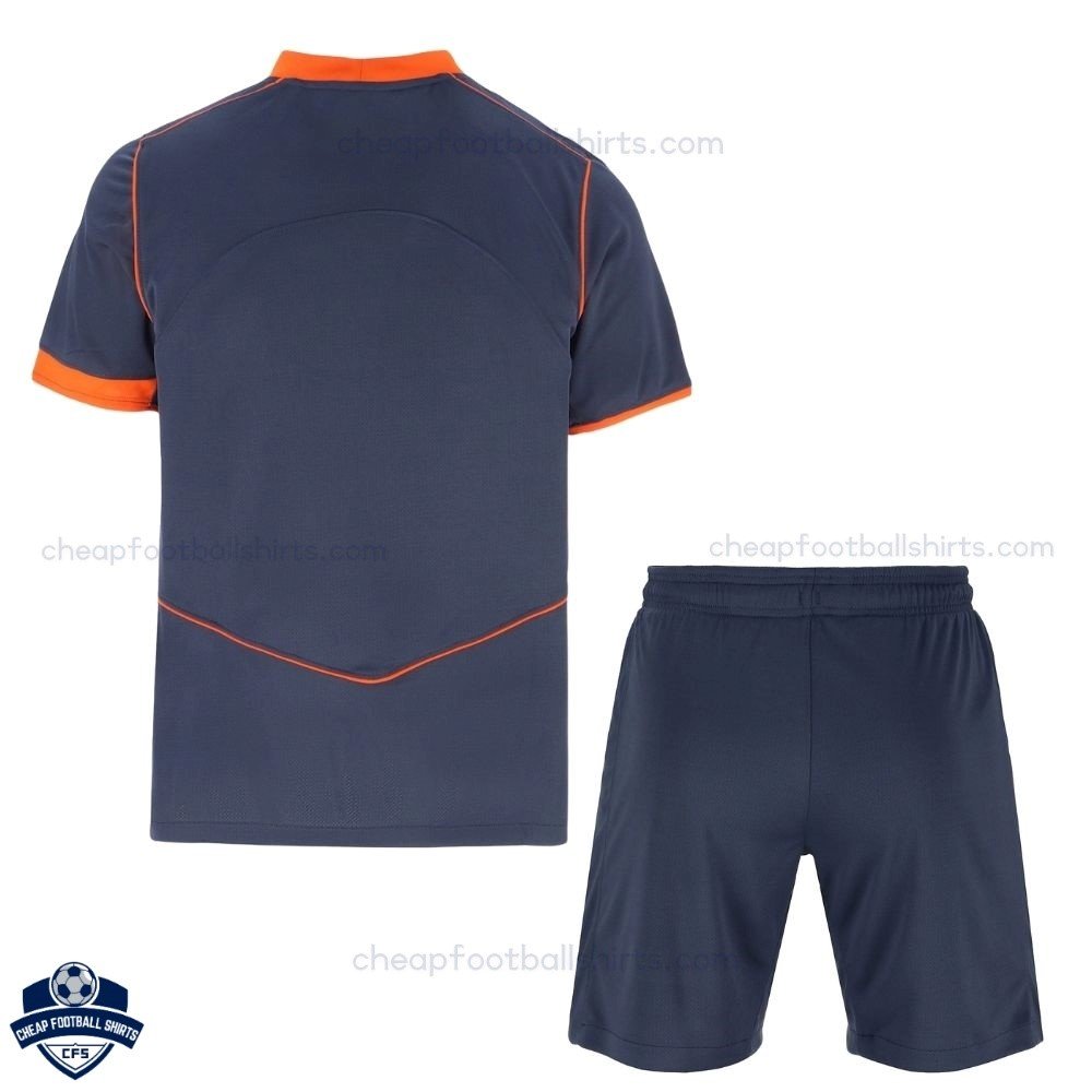 Inter Milan Third Kids Football Kit 25/26 - Back view