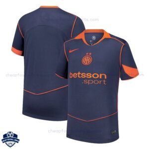 Inter Milan Third Men Football Shirt 25/26