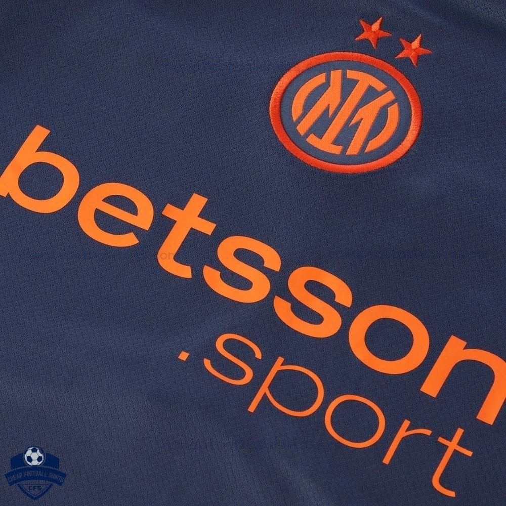 Inter Milan Third Men Football Shirt 25/26 - Detail (1)