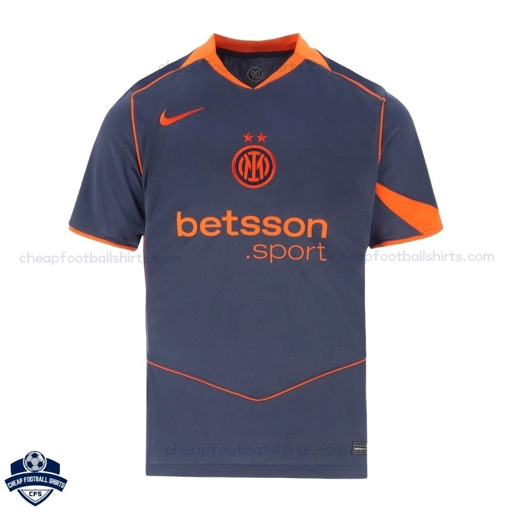 Inter Milan Third Men Football Shirt 25/26 - Front view