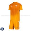Leeds United Orange Goalkeeper Kids Football Kit 25/26