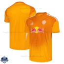 Leeds United Orange Goalkeeper Men Football Shirt 25/26