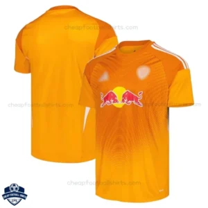 Leeds United Orange Goalkeeper Men Football Shirt 25/26