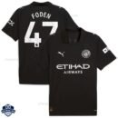 Manchester City Away Men Football Shirt 25/26 FODEN 47