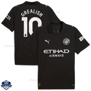 Manchester City Away Men Football Shirt 25/26 GREALISH 10