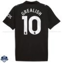 Manchester City GREALISH 10 Away Men Cheap Football Shirts 2025/26