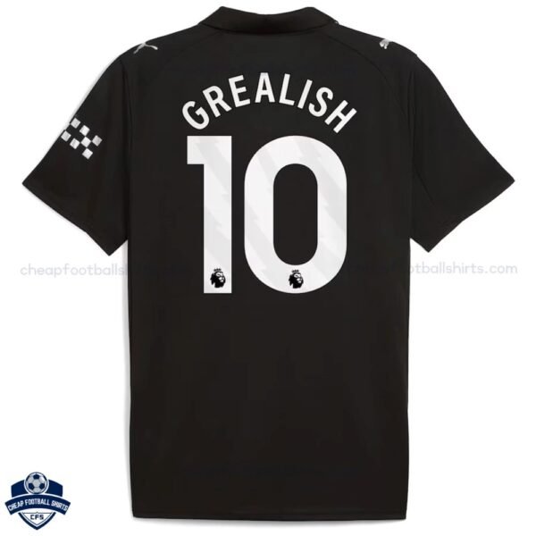 Manchester City GREALISH 10 Away Men Cheap Football Shirts 2025/26 - Image 2