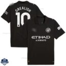 Manchester City Away Men Football Shirt 25/26 GREALISH 10 - overview