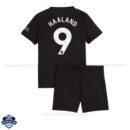 Manchester City HAALAND 9 Away Kids Cheap Football Kit 2025/26