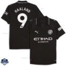 Manchester City Away Men Football Shirt 25/26 HAALAND 9