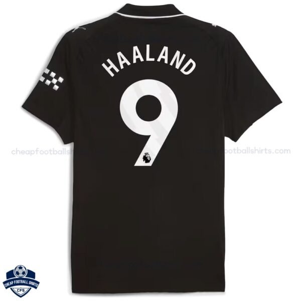 Manchester City HAALAND 9 Away Men Cheap Football Shirts 2025/26 - Image 2