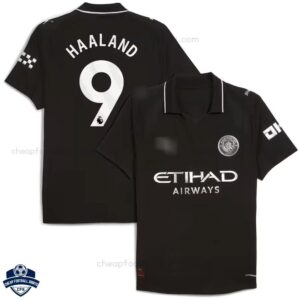 Manchester City Away Men Football Shirt 25/26 HAALAND 9 - overview
