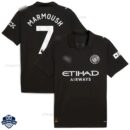 Manchester City Away Kids Football Kit 25/26 MARMOUSH 7 - overview