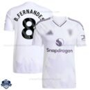Manchester United Away Men Football Shirt 25/26 B.FERNANDES 8
