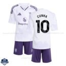 Manchester United Away Kids Football Kit 25/26 CUNHA 10