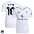 Manchester United Away Men Football Shirt 25/26 CUNHA 10