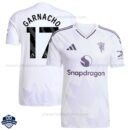 Manchester United Away Men Football Shirt 25/26 GARNACHO 17