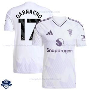 Manchester United Away Men Football Shirt 25/26 GARNACHO 17