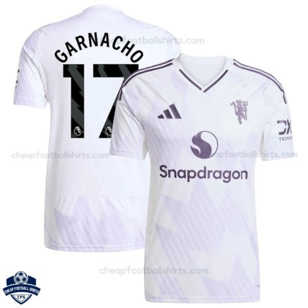 Manchester United Away Men Football Shirt 25/26 GARNACHO 17