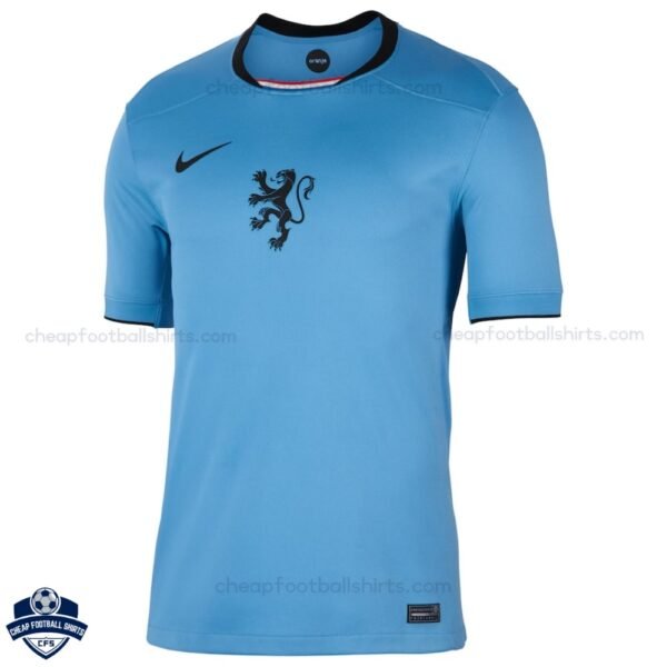Netherlands Away Men Football Shirt 25/26 - Front View