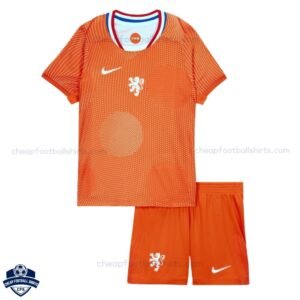 Netherlands Home Kids Football Kit 25/26
