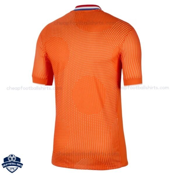 Netherlands Home Men Football Shirt 25/26 - Back View