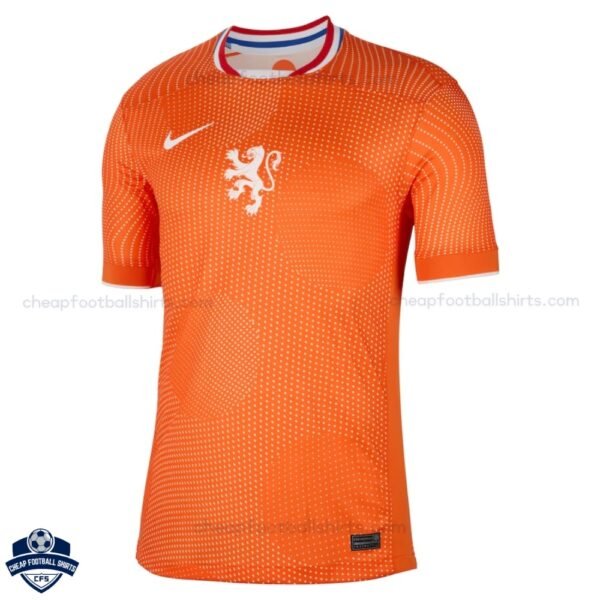Netherlands Home Men Football Shirt 25/26 - Front View