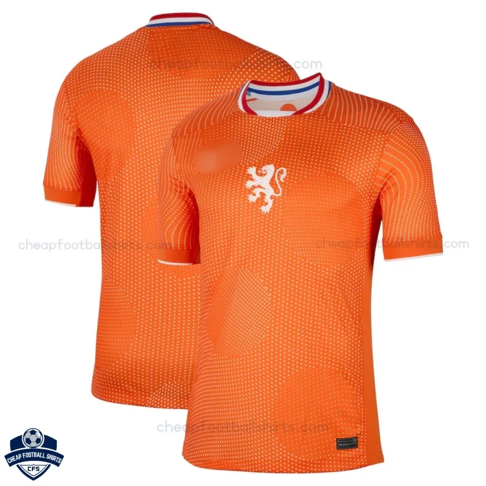 Netherlands Home Men Football Shirt 25/26