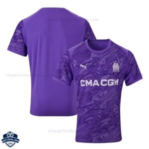 Olympique Marseille Goalkeeper Men Football Shirt 25/26