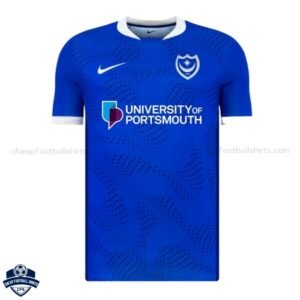 Portsmouth Home Men Football Shirt 25/26
