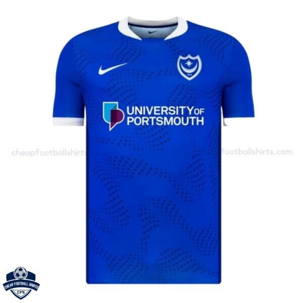 Portsmouth Home Men Football Shirt 25/26