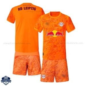 RB Leipzig Goalkeeper Kids Football Kit 25/26 - overview