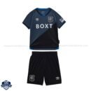 Rangers Third Kids Football Kit 25/26
