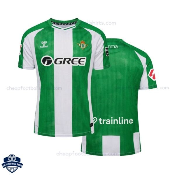 Real Betis Home Men Football Shirt 25/26