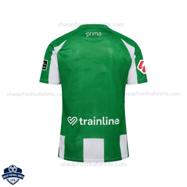 Real Betis Home Men Football Shirt 25/26 - Back View