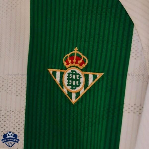 Real Betis Home Men Football Shirt 25/26 - Detail