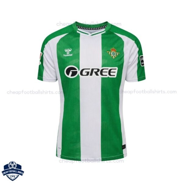 Real Betis Home Cheap Football Shirts 2025/26 - Image 2