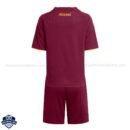 AS Roma Home Kids Football Kit 25/26 - Back View