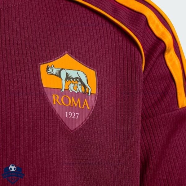 AS Roma Home Kids Football Kit 25/26 - Close-up