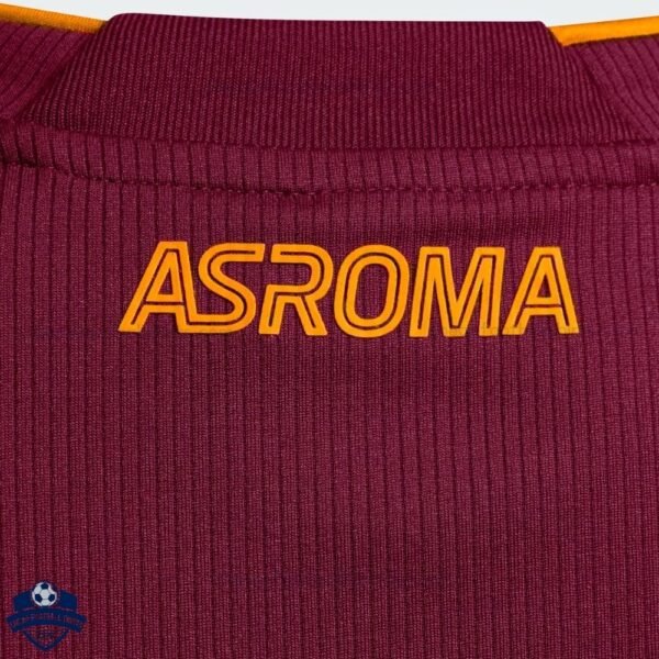 AS Roma Home Kids Football Kit 25/26 - Detail
