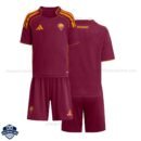 AS Roma Home Kids Football Kit 25/26